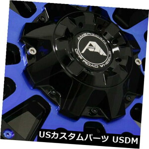 COAzC[ 20x10ubN}VjOu[zC[AJIt[hA105 6x120 -24i4Zbgj 20x10 Black Machined Blue Wheels American Off-Road A105 6x120 -24 (Set of 4)