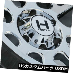 COAzC[ 20x12 Chrome Wheels Hostile H108XvPbg8x170 -44i4Zbgj 20x12 Chrome Wheels Hostile H108 Sprocket 8x170 -44 (Set of 4)