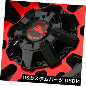 COAzC[ 20x12ubN}VjObhzC[AJIt[hA105 6x120 -44i4Zbgj 20x12 Black Machined Red Wheels American Off-Road A105 6x120 -44 (Set of 4)