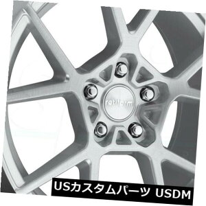 COAzC[ 18x8.5Vo[HzC[Rotiform KPS R138 5x112 35i4Zbgj 18x8.5 Silver Machined Wheels Rotiform KPS R138 5x112 35 (Set of 4)