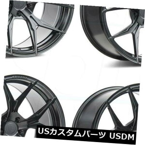 COAzC[ 20x9 / 20x10ubNzC[Rohana RFX5 5x114.3 22/22i4Zbgj 20x9/20x10 Black Wheels Rohana RFX5 5x114.3 22/22 (Set of 4)