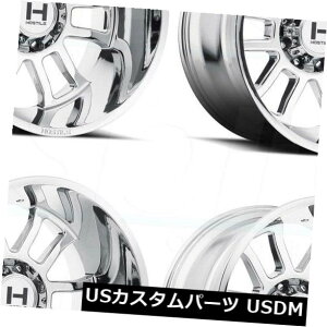 COAzC[ 20x10 Chrome Wheels Hostile H107 Gauntlet 8x170 -19i4Zbgj 20x10 Chrome Wheels Hostile H107 Gaunlet 8x170 -19 (Set of 4)