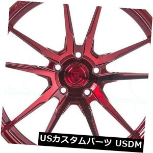 COAzC[ 20x9 / 20x10bhzC[Rohana RF2 5x114.3 25/25i4Zbgj 20x9/20x10 Red Wheels Rohana RF2 5x114.3 25/25 (Set of 4)