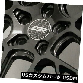 海外輸入ホイール 18x10.5ガンメタルグラファイトホイールESR CS11 5x114.3 22（4個セット） 18x10.5 Gun Metal Graphite Wheels ESR CS11 5x114.3 22 (Set of 4)