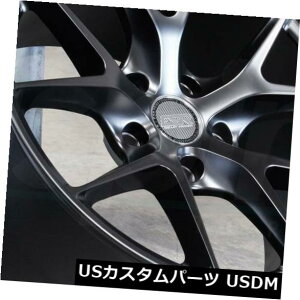 �C�O�A���z�C�[�� 18x10�}�b�g�u���b�N�z�C�[��ESR RF02 RF2 5x114.3 25�i4�Z�b�g�j 18x10 Matte Black Wheels ESR RF02 RF2 5x114.3 25 (Set of 4) �y���s�A���i�z