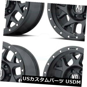 �C�O�A���z�C�[�� 20x9�u���b�N�����O�z�C�[��XD XD127 Bully 6x135 18�i4�Z�b�g�j 20x9 Black Ring Wheels XD XD127 Bully 6x135 18 (Set of 4)