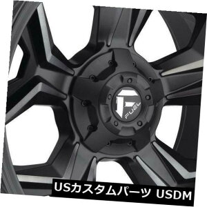 �C�O�A���z�C�[�� 20x9�u���b�N�e�B���g�z�C�[���t���[�G���A�x���W���[D605 6x135 / 6x5.5 1�i4�Z�b�g�j 20x9 Black Tint Wheels Fuel Avenger D605 6x135/6x5.5 1 (Set of 4) �y���s�A���i�z