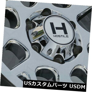 COAzC[ 20x9 Chrome Wheels Hostile H108XvPbg6x5.5 / 6x139.7 10i4Zbgj 20x9 Chrome Wheels Hostile H108 Sprocket 6x5.5/6x139.7 10 (Set of 4)