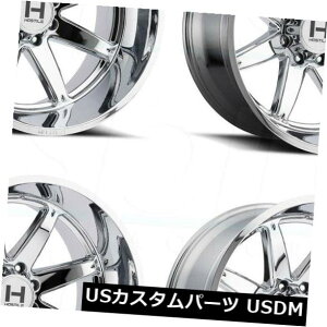 COAzC[ 20x9 Chrome Wheels Hostile H109 Alpha 8x6.5 / 8x165.1 12i4Zbgj 20x9 Chrome Wheels Hostile H109 Alpha 8x6.5/8x165.1 12 (Set of 4)