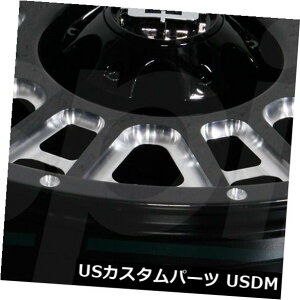 COAzC[ 20x10 Black Milled Wheels Vision 418 Widow 6x5.5 / 6x139.7 -25i4Zbgj 20x10 Black Milled Wheels Vision 418 Widow 6x5.5/6x139.7 -25 (Set of 4)