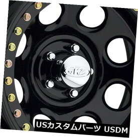 海外輸入ホイール 15x8ブラックホイールRaceline RT81 5x5.5 / 5x139.7 -19（4個セット） 15x8 Black Wheels Raceline RT81 5x5.5/5x139.7 -19 (Set of 4)