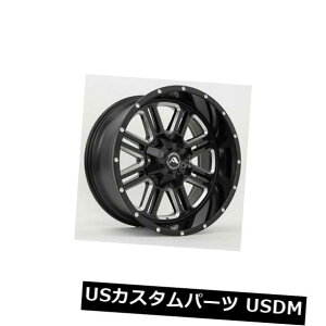 COAzC[ 20x14ubN~hzC[AJIt[hA106 6x135 / 6x5.5 -76i4Zbgj 20x14 Black Milled Wheels American Off-Road A106 6x135/6x5.5 -76 (Set of 4)