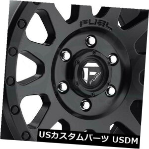 COAzC[ 18x9}bgubNzC[t[GxN^[D579 8x170 1i4Zbgj 18x9 Matte Black Wheels Fuel Vector D579 8x170 1 (Set of 4)