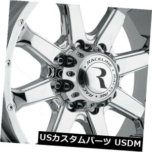 COAzC[ 20x9N[zC[Raceline 991C Assault 8x6.5 / 8x165.1 -12i4Zbgj 20x9 Chrome Wheels Raceline 991C Assault 8x6.5/8x165.1 -12 (Set of 4)