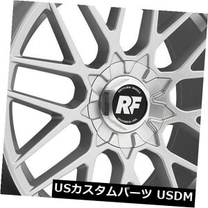 �C�O�A���z�C�[�� 19x8.5�V���o�[�z�C�[��Rotiform RSE R140 5x112 / 5x114.3 45�i4�Z�b�g�j 19x8.5 Silver Wheels Rotiform RSE R140 5x112/5x114.3 45 (Set of 4) �y���s�A���i�z