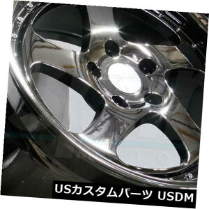 �C�O�A���z�C�[�� 19x10.5�u���b�N�N���[���z�C�[��ESR SR02 SR2 5x114.3 22�i4�Z�b�g�j 19x10.5 Black Chrome Wheels ESR SR02 SR2 5x114.3 22 (Set of 4) �y���s�A���i�z