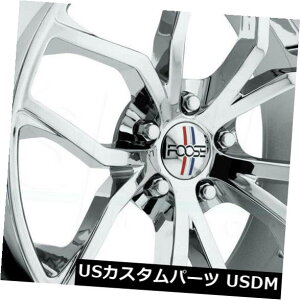 COAzC[ 20x8.5 / 20x10N[zC[Foose Outcast F148 5x4.5 35/40i4Zbgj 20x8.5/20x10 Chrome Wheels Foose Outcast F148 5x4.5 35/40 (Set of 4)