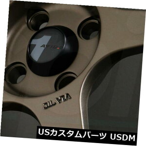 COAzC[ 15x6.5uYzC[AVID1 AV08 AV-08 4x100 35i4Zbgj 15x6.5 Bronze Wheels AVID1 AV08 AV-08 4x100 35 (Set of 4)