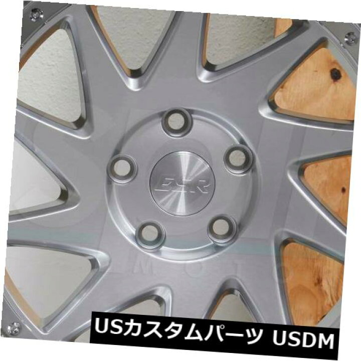 楽天市場】海外輸入ホイール 18x8.5ハイパーシルバーホイールESR SR09 