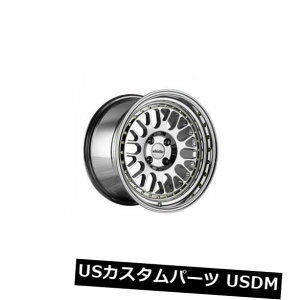 �C�O�A���z�C�[�� 16x9�N���[���z�C�[���E�B�X���[SK1 4x100 15�i4�Z�b�g�j 16x9 Chrome Wheels Whistler SK1 4x100 15 (Set of 4) �y���s�A���i�z