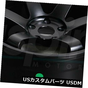 COAzC[ 15x8}bgubNzC[JNC 014 JNC014 4x100 20i4Zbgj 15x8 Matte Black Wheels JNC 014 JNC014 4x100 20 (Set of 4)