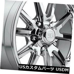 COAzC[ 15x7N[zC[US Mags Rambler U110 5x4.5 1i4Zbgj 15x7 Chrome Wheels US Mags Rambler U110 5x4.5 1 (Set of 4)