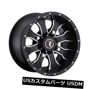 �C�O�A���z�C�[�� 14x7�u���b�N�z�C�[��Raceline A77 Mamba 4x110 10�i4�Z�b�g�j 14x7 Black Wheels Raceline A77 Mamba 4x110 10 (Set of 4) �y���s�A���i�z