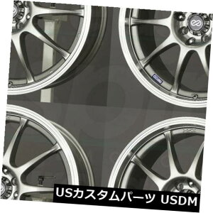 COAzC[ 15x6.5Vo[yCgzC[Enkei J10 4x100 / 114.3 38i4Zbgj 15x6.5 Silver Paint Wheels Enkei J10 4x100/114.3 38 (Set of 4)