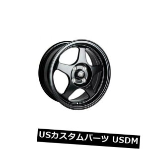 �C�O�A���z�C�[�� 15x6.5�}�b�g�u���b�N�z�C�[��MST MT29 4x100 35�i4�Z�b�g�j 15x6.5 Matte Black Wheels MST MT29 4x100 35 (Set of 4)