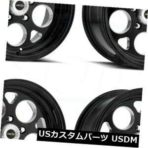 COAzC[ 15x7 / 15x8 Black Wheels Vision 561 Sport Mag 5x114.3 0/0i4Zbgj 15x7/15x8 Black Wheels Vision 561 Sport Mag 5x114.3 0/0 (Set of 4)