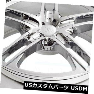 COAzC[ 18x7.5 Chrome Wheels Verde V36vgR6x120 40i4Zbgj 18x7.5 Chrome Wheels Verde V36 Protocol 6x120 40 (Set of 4)