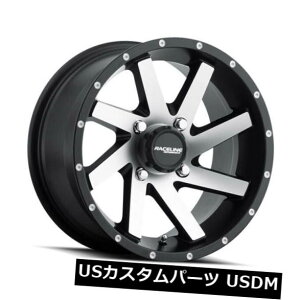 COAzC[ 14x7@BHubNzC[Raceline A82M Twist 4x137 10i4Zbgj 14x7 Machined Black Wheels Raceline A82M Twist 4x137 10 (Set of 4)