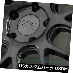 �C�O�A���z�C�[�� 18x9�O���t�@�C�gML�z�C�[��XXR 530D 5x114.3 20�i4�Z�b�g�j 18x9 Graphite ML Wheels XXR 530D 5x114.3 20 (Set of 4) �y���s�A���i�z