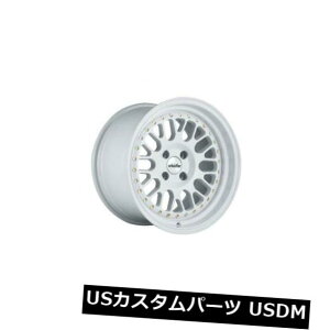 �C�O�A���z�C�[�� 18x9.5�z���C�g�z�C�[���E�B�X���[SK1 5x114.3 22�i4�Z�b�g�j 18x9.5 White Wheels Whistler SK1 5x114.3 22 (Set of 4) �y���s�A���i�z