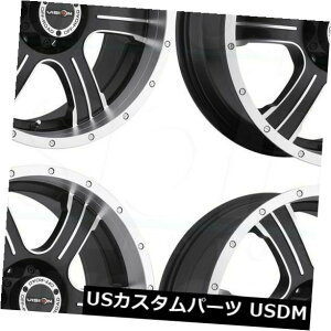 COAzC[ 20x9ubN}VjOzC[rW396ATV8x170 12i4Zbgj 20x9 Black Machined Wheels Vision 396 Assassin 8x170 12 (Set of 4)