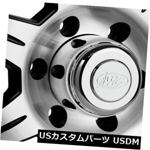 COAzC[ 15x5 / 15x6ubN}VjOzC[Raceline 870V[Y5x4.5 0/0i4Zbgj 15x5/15x6 Black Machined Wheels Raceline 870 Series 5x4.5 0/0 (Set of 4)