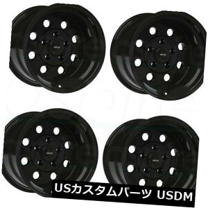 �C�O�A���z�C�[�� 15x8 Black Wheels Vision 531 Sport Lite 5x114.3 0�i4�Z�b�g�j 15x8 Black Wheels Vision 531 Sport Lite 5x114.3 0 (Set of 4) �y���s�A���i�z