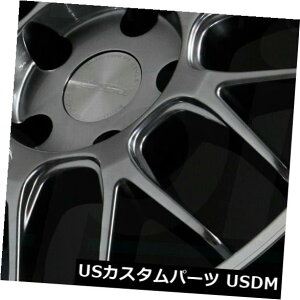 �C�O�A���z�C�[�� 17x8�n�C�p�[�u���b�N�z�C�[��AVID1 AV34 4x100 35�i4�Z�b�g�j 17x8 Hyper Black Wheels AVID1 AV34 4x100 35 (Set of 4)