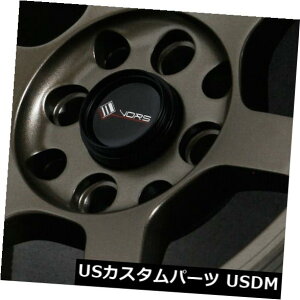 �C�O�A���z�C�[�� 15x8�u�����Y�z�C�[��Vors TR7 4x100 / 4x114.3 0�i4�Z�b�g�j 15x8 Bronze Wheels Vors TR7 4x100/4x114.3 0 (Set of 4) �y���s�A���i�z