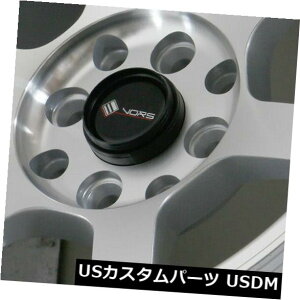 �C�O�A���z�C�[�� 15x8�V���o�[�z�C�[��Vors TR7 4x100 / 4x114.3 0�i4�Z�b�g�j 15x8 Silver Wheels Vors TR7 4x100/4x114.3 0 (Set of 4) �y���s�A���i�z