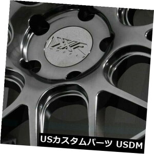 �C�O�A���z�C�[�� 18x9�N�����u���b�N�z�C�[��XXR 530D 5x114.3 35�i4�Z�b�g�j 18x9 Chromium Black Wheels XXR 530D 5x114.3 35 (Set of 4) �y���s�A���i�z