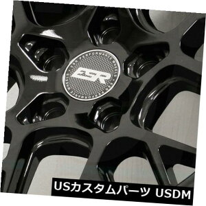 �C�O�A���z�C�[�� 18x8.5 / 18x9.5�O���X�u���b�N�z�C�[��ESR CS11 5x114.3 30/22�i4�Z�b�g�j 18x8.5/18x9.5 Gloss Black Wheels ESR CS11 5x114.3 30/22 (Set of 4) �y���s�A���i�z