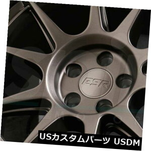 �C�O�A���z�C�[�� 18x9.5�u�����Y�z�C�[��ESR SR13 5x114.3 35�i4�Z�b�g�j 18x9.5 Bronze Wheels ESR SR13 5x114.3 35 (Set of 4) �y���s�A���i�z