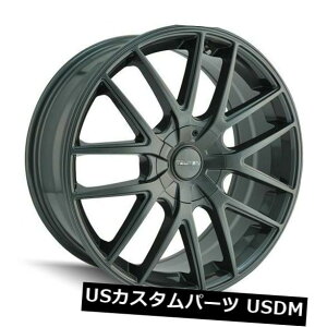 �C�O�A���z�C�[�� 17x7.5 Gunmetal Wheels Touren TR60 5x5 / 5x127 42�i4�Z�b�g�j 17x7.5 Gunmetal Wheels Touren TR60 5x5/5x127 42 (Set of 4) �y���s�A���i�z