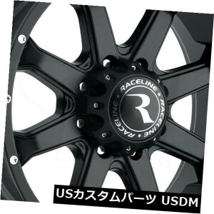 �C�O�A���z�C�[�� 18x9�u���b�N�z�C�[��Raceline 991B Assault 5x5.5 / 5x139.7 20�i4�Z�b�g�j 18x9 Black Wheels Raceline 991B Assault 5x5.5/5x139.7 20 (Set of 4) �y���s�A���i�z