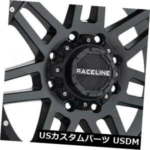COAzC[ 18x9ubNzC[Raceline 931BCWFN^[6x135 / 6x5.5 -12i4Zbgj 18x9 Black Wheels Raceline 931B Injector 6x135/6x5.5 -12 (Set of 4)