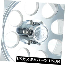 海外輸入ホイール 15x8ポリッシュドホイールイオン171 6x4.5 / 6x114.3 -27（4個セット） 15x8 Polished Wheels Ion 171 6x4.5/6x114.3 -27 (Set of 4)