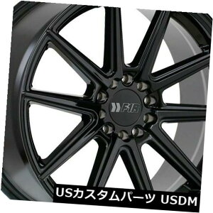 �C�O�A���z�C�[�� 18x9.5�O���X�u���b�N�z�C�[��F1R F27 5x100 / 5x114.3 38�i4�Z�b�g�j 18x9.5 Gloss Black Wheels F1R F27 5x100/5x114.3 38 (Set of 4) �y���s�A���i�z