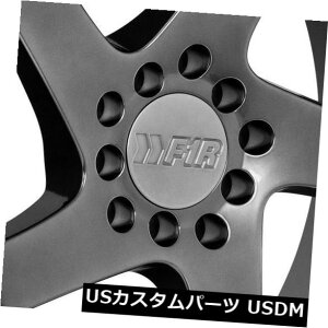 COAzC[ 18x9.5nCp[ubN|bVbvzC[F1R F28 5x114.3 / 5x120 38i4Zbgj 18x9.5 Hyper Black Polish Lip Wheels F1R F28 5x114.3/5x120 38 (Set of 4)