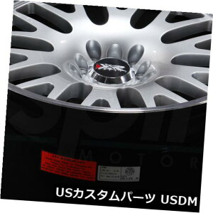 �C�O�A���z�C�[�� 18x8.5�n�C�p�[�V���o�[ML�z�C�[��XXR 531 5x100 / 5x114.3 35�i4�Z�b�g�j 18x8.5 Hyper Silver ML Wheels XXR 531 5x100/5x114.3 35 (Set of 4) �y���s�A���i�z